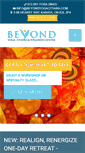 Mobile Screenshot of beyondyogaottawa.com